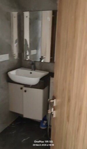 Bathroom in 2 BHK Apartment at M3M Skywalk, Sector 74 – for Rent