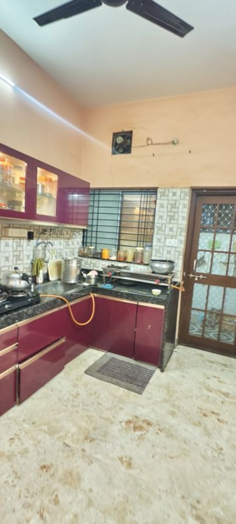 Kitchen, shankar nagar 4 Bedroom 1500 Sq.Ft. Villa In Shankar Nagar Raipur 10319756
