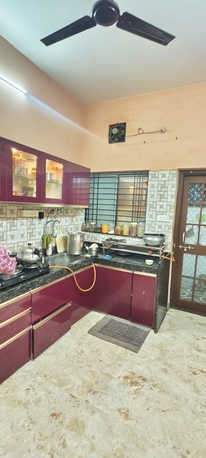 Kitchen in 4 BHK Villa at Shankar Nagar – for Rent