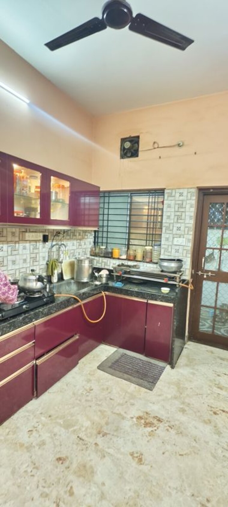 Kitchen, shankar nagar 4 Bedroom 1500 Sq.Ft. Villa In Shankar Nagar Raipur 10319756