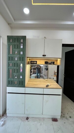 Dining Room in 3 BHK Apartment at Aparna Zenon, Puppalaguda – for Rent