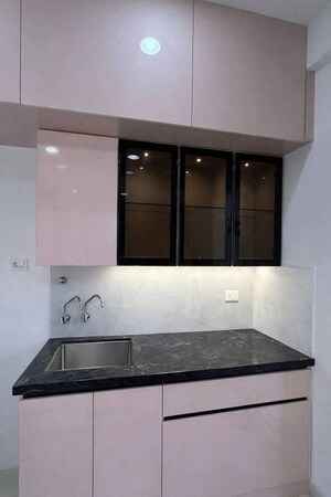 Kitchen in 3 BHK Apartment at Aparna Zenon, Puppalaguda – for Rent