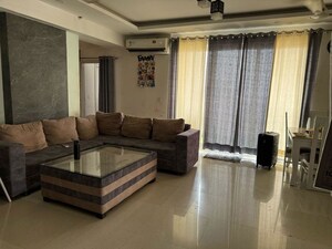 Living Room in 3.5 BHK Apartment at SS The Coralwood, Sector 84 – for Sale