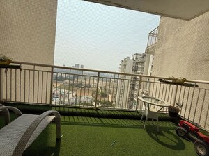 Balcony in 3.5 BHK Apartment at SS The Coralwood, Sector 84 – for Sale