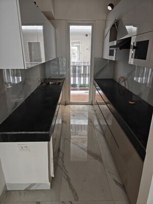 Kitchen in 3.5 BHK Apartment at SS The Coralwood, Sector 84 – for Sale