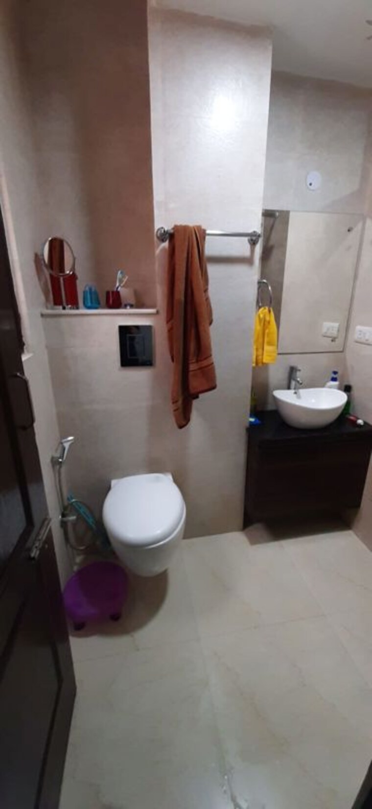 Bathroom, mehrauli 2 Bedroom 750 Sq.Ft. Builder Floor In Mehrauli Delhi 10319766