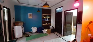 Living Room in 2 BHK Builder Floor at Mehrauli – for Sale