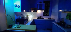 Kitchen in 2 BHK Builder Floor at Mehrauli – for Sale