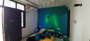 Living Room in 2 BHK Builder Floor at Mehrauli – for Sale