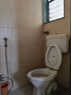 Bathroom in 1 RK Apartment at Haware Citi, Ghodbunder Road – for Rent