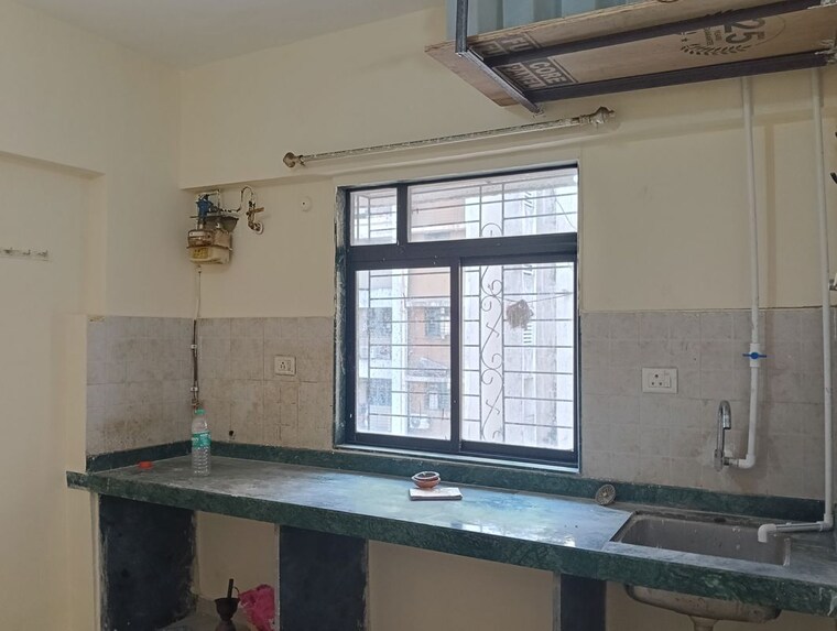 Kitchen, haware-citi 1 RK 240 Sq.Ft. Apartment In Ghodbunder Road Thane 10319619