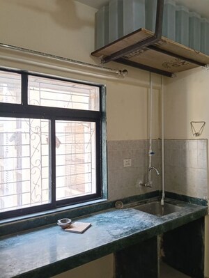 Kitchen in 1 RK Apartment at Haware Citi, Ghodbunder Road – for Rent