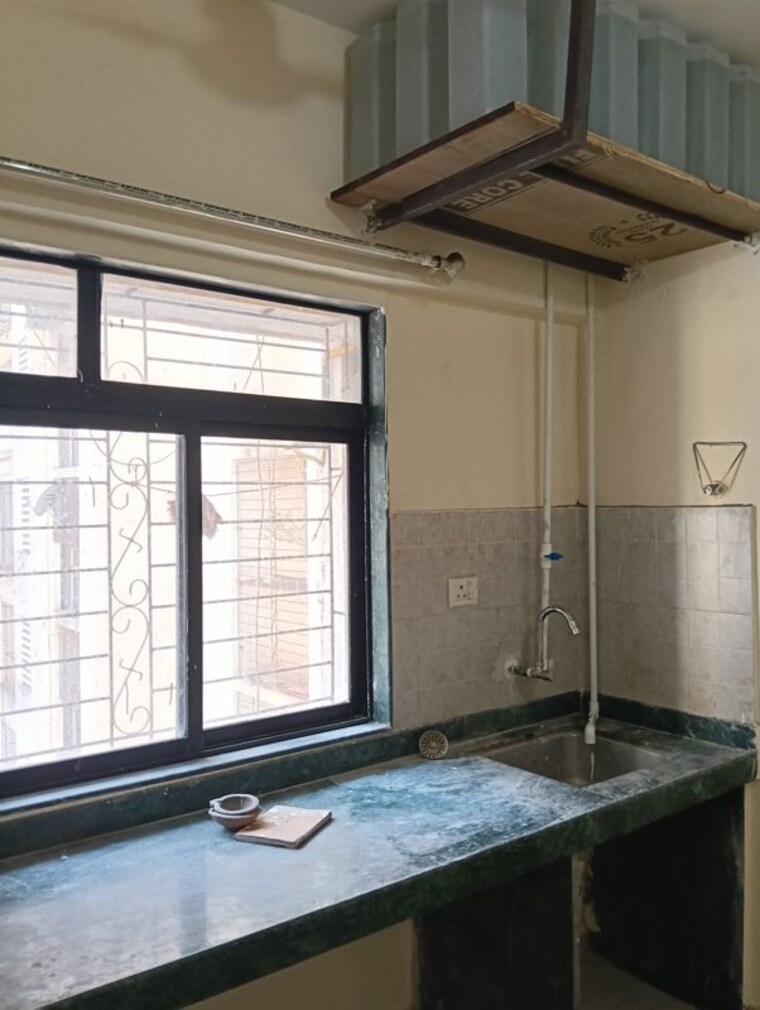 Kitchen, haware-citi 1 RK 240 Sq.Ft. Apartment In Ghodbunder Road Thane 10319619