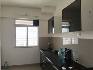 Kitchen in 2 BHK Apartment at Puraniks Tokyo Bay, Kasarvadavali – for Rent