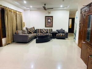 Living Room in 4 BHK Apartment at Aashi White House, Jalukbari – for Rent