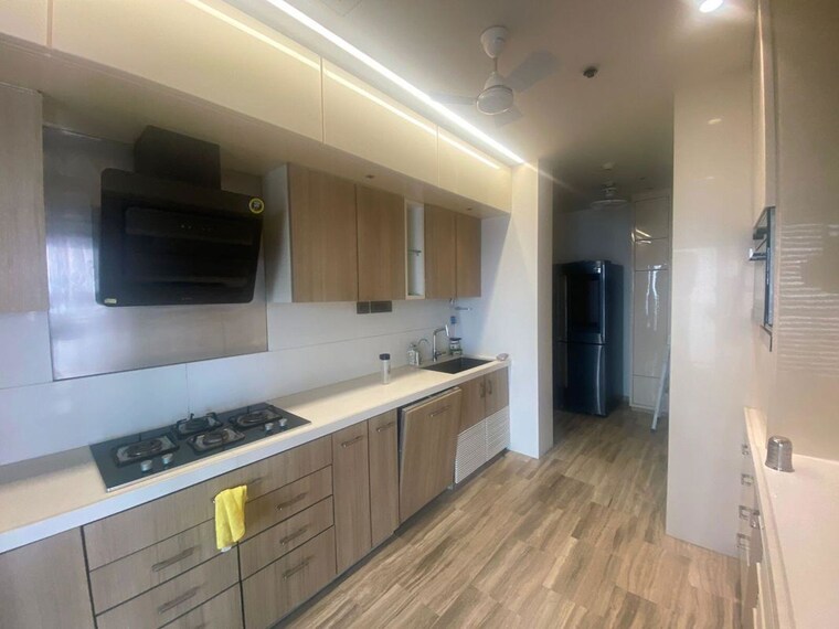 Kitchen, lodha-the-world-towers-world-one-tier-2 3 Bedroom 2190 Sq.Ft. Apartment In Worli Mumbai 10319783