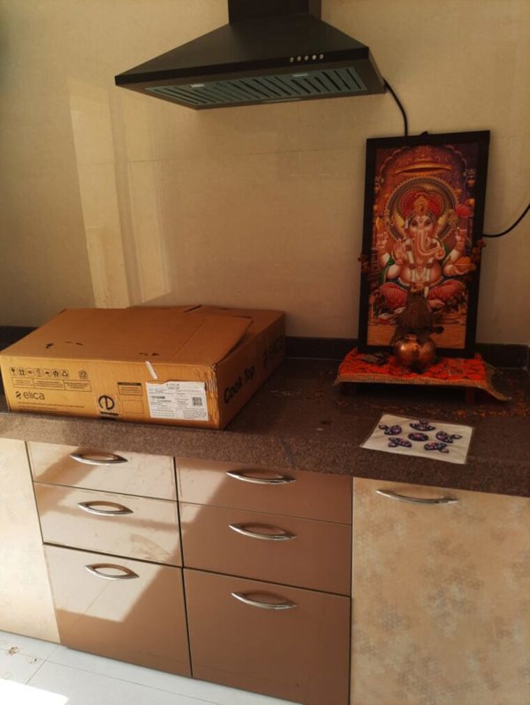 Kitchen/pantry, rutu-city 1 Bedroom 390 Sq.Ft. Apartment In Thane West Thane 10313523