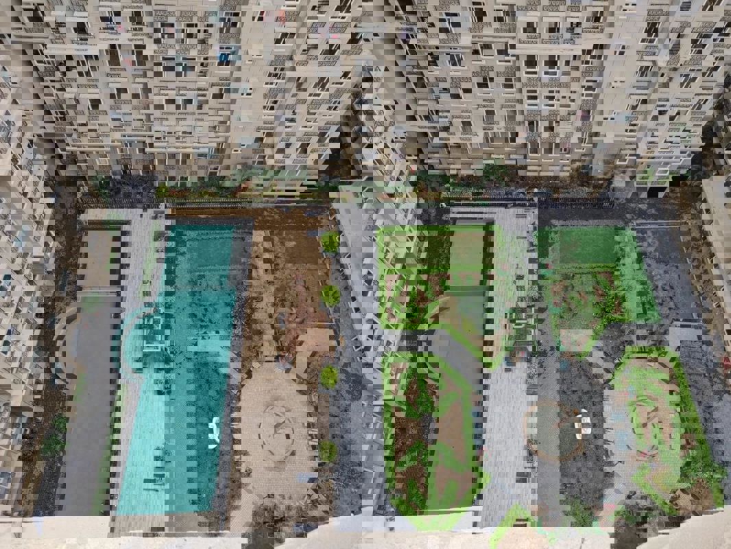 2 BHK 860 Sq.Ft. Apartment in Kanakia Paris