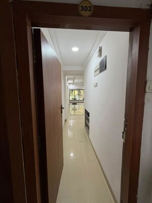 Building Lobby in 2 BHK Apartment at Juhu – for Rent