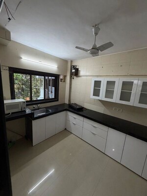 Kitchen in 2 BHK Apartment at Juhu – for Rent