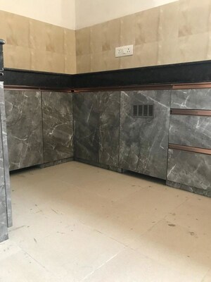 Kitchen in 3 BHK Apartment at BBD Green City Sun Breeze Apartments, Gomti Nagar – for Rent