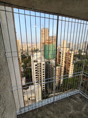 3 BHK Apartment – Exterior View View at Romell Diva, Malad West - for Rent