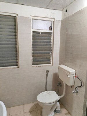 Bathroom in 3 BHK Apartment at UPAVP Bhagirathi Enclave, Raebareli Road – for Rent