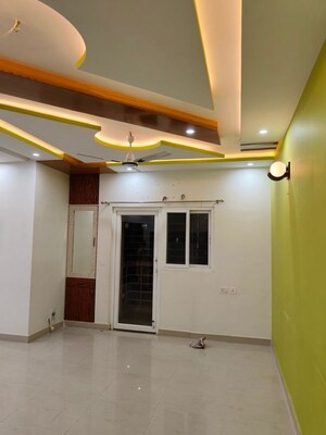 Living Room in 3 BHK Apartment at UPAVP Bhagirathi Enclave, Raebareli Road – for Rent