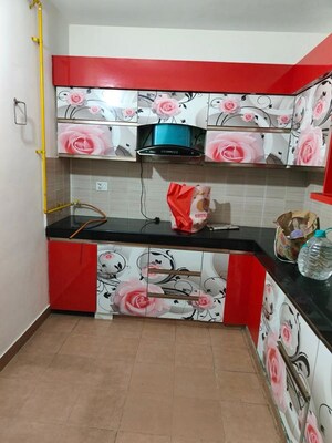 Furnished Amenities in 3 BHK Apartment at UPAVP Bhagirathi Enclave, Raebareli Road – for Rent