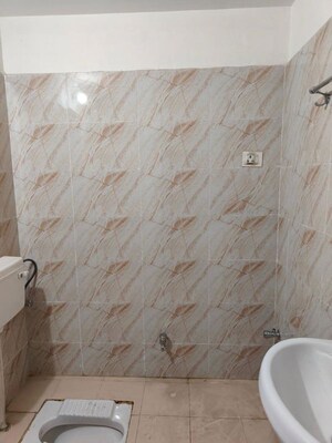 Bathroom in 3 BHK Apartment at UPAVP Bhagirathi Enclave, Raebareli Road – for Rent