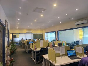 Team Area in  Office Space at Sector V – for Rent