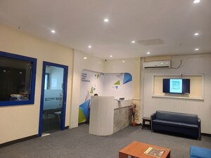 Living Room in  Office Space at Sector V – for Rent