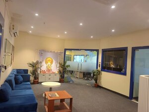 Living Room in  Office Space at Sector V – for Rent