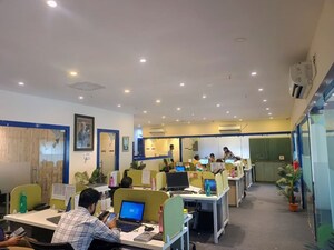 Team Area in  Office Space at Sector V – for Rent