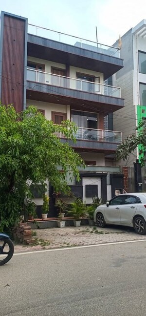 4 BHK Builder Floor – Exterior View View at Sector 57 - for Sale