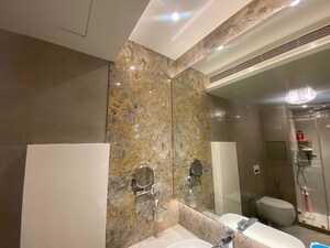 Furnished Amenities in 3 BHK Apartment at Lodha The World Towers World One Tier 3 Trinity, Worli – for Rent