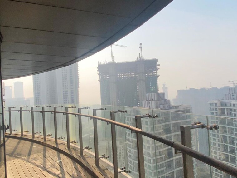 Balcony, lodha-the-world-towers-world-one-tier-3-trinity 3 Bedroom 1780 Sq.Ft. Apartment In Worli Mumbai 10319811