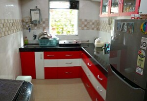 Kitchen in 1 BHK Apartment at Versova – for Rent