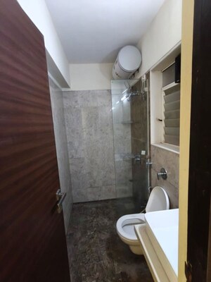 Bathroom in 3 BHK Apartment at Romell Diva, Malad West – for Sale