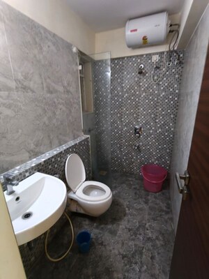 Bathroom in 3 BHK Apartment at Romell Diva, Malad West – for Sale