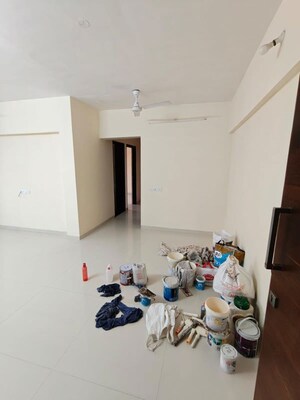 Living Room in 3 BHK Apartment at Romell Diva, Malad West – for Sale