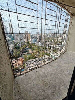 Balcony in 3 BHK Apartment at Romell Diva, Malad West – for Sale