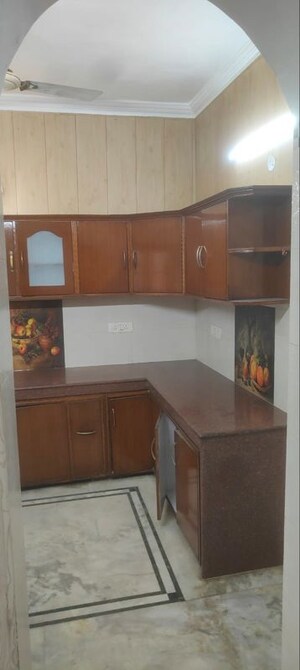 Kitchen in 3 BHK Builder Floor at Sector 7 – for Rent