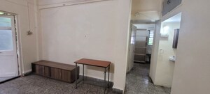 Living Room in 1 BHK Apartment at Indira Park, Yerawada – for Rent