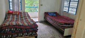 Bedroom in 1 BHK Apartment at Indira Park, Yerawada – for Rent