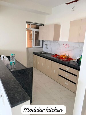 Kitchen in 2 BHK Apartment at Anant Metropolis Insignia Towers, Kasarvadavali – for Rent