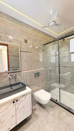 Kitchen in 3 BHK Builder Floor at Ansal API Esencia, Sector 67 – for Sale