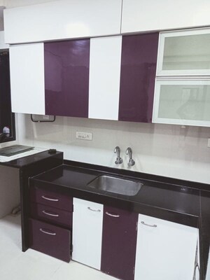 Kitchen in 1 BHK Apartment at Ganga Bhaskar CHS, Kopri – for Rent