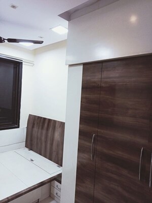 Bedroom in 1 BHK Apartment at Ganga Bhaskar CHS, Kopri – for Rent