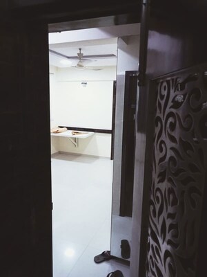 Living Room in 1 BHK Apartment at Ganga Bhaskar CHS, Kopri – for Rent